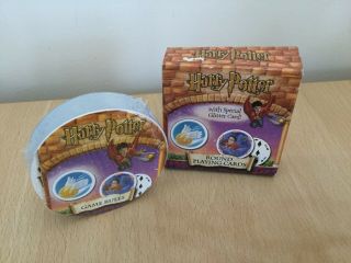 Official Harry Potter Round Playing Cards With Special Glitter Card
