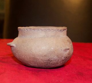 Small Anasazi Pottery Bowl From The Four Corner 