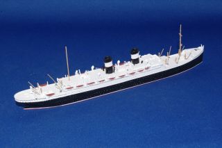CM IT PASSENGER SHIP ' SS ROMA ' 1/1250 MODEL SHIP 4