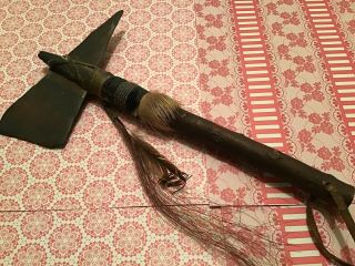 Antique Old Native American Indian Warrior Axe/hatchet/tomahawk