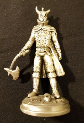 Lord Of The Rings Nazgul Vintage Fine Pewter Figurine 1979 Elan Merch Amex