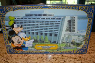 Disney Parks Contemporary Resort Monorail Play Set Accessory 23919