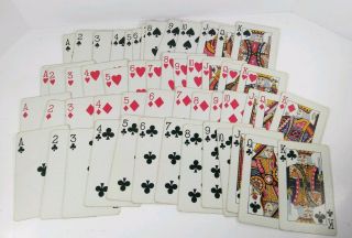 Vintage Detroit Athletic Club DAC Playing Cards,  Full Deck 4