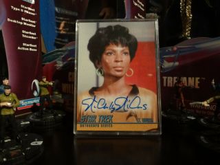 Star Trek Tos Series Autograph Card A268 Nichelle Nichols