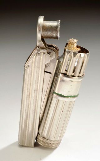 Vintage IMCO Sportster Patent Austria Lighter 9 4