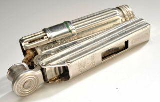 Vintage IMCO Sportster Patent Austria Lighter 9 6