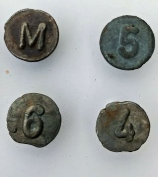 Mexican Steel Raised Date Nails