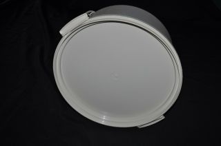 vintage TUPPERWARE DOUBLE layer 12 1/2 