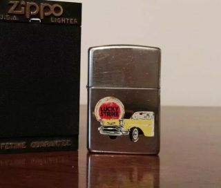 Zippo Lucky Strike Car Limited Edition 1995 Very Rare
