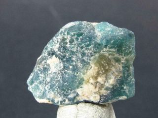 Extremely Rare Grandidierite Crystal From Madagascar - 8.  3 Carats - 0.  7 "