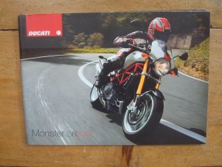 2007 Ducati Monster Motorcycles Brochure