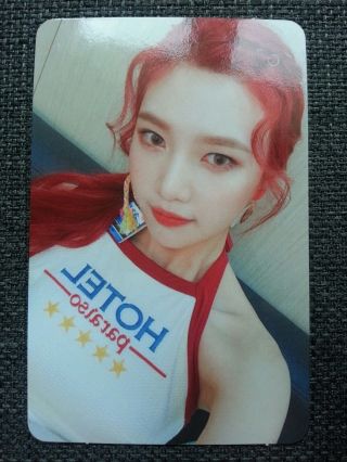 Red Velvet Joy 1 Official Photocard Red Flavor The Red Summer Album 조이