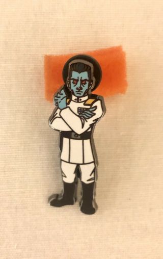 Star Wars Celebration Chicago 2019 Exclusive - Thrawn Pin - Official In Hand