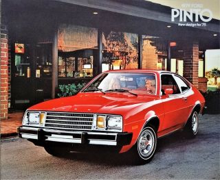 1979 Ford Pinto Brochure
