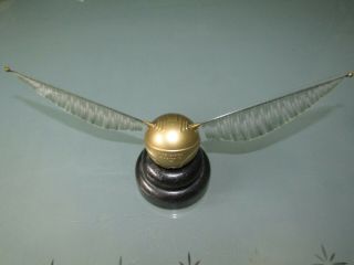 Wizarding World Of Harry Potter Golden Snitch Toy With Stand