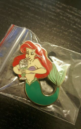 Ariel The Little Mermaid Ptd Pin Traders Delight Dsf Dssh Sundae Le 400