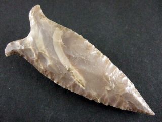 Fine Authentic Collector Grade Kentucky Quad Point Arrowheads