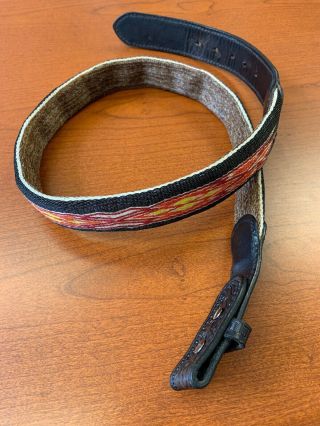 Montana State Prison Made Hitched Horsehair Hat Band