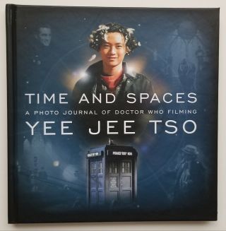 Doctor Who Time And Spaces Yee Jee Tso Book Signed Autographed 8th Doctor Movie