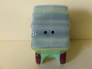 Vintage Baby Boy & Girl in Pram/Stroller/Buggy Salt & Pepper Shakers (Japan) 5
