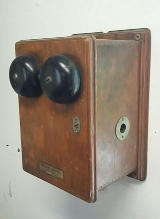 Antique Western Electric Telephone Ringer Box