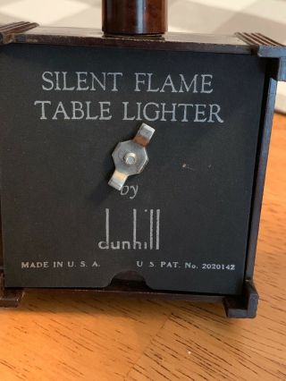 Very Rare Vintage Giant Table/Desk Lighter Dunhill 8