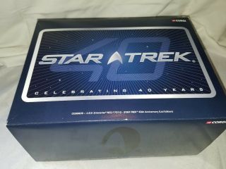 Corgi Star Trek Uss Enterprise Ncc - 1701 - D