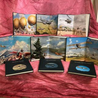 Time Life Books: The Epic Of Flight 23 Volumes Complete Set,  1st Printing,  Memos