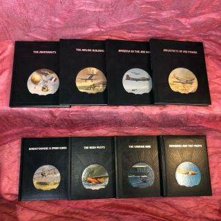 Time Life Books: THE EPIC OF FLIGHT 23 Volumes Complete Set,  1st Printing,  MEMOS 3