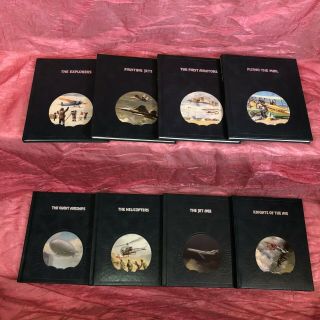 Time Life Books: THE EPIC OF FLIGHT 23 Volumes Complete Set,  1st Printing,  MEMOS 4