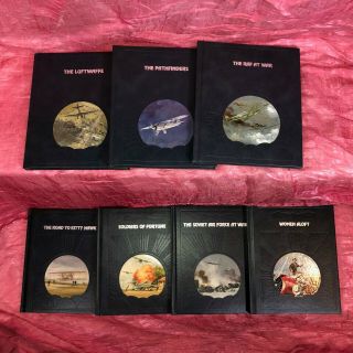 Time Life Books: THE EPIC OF FLIGHT 23 Volumes Complete Set,  1st Printing,  MEMOS 5
