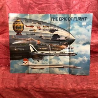 Time Life Books: THE EPIC OF FLIGHT 23 Volumes Complete Set,  1st Printing,  MEMOS 6