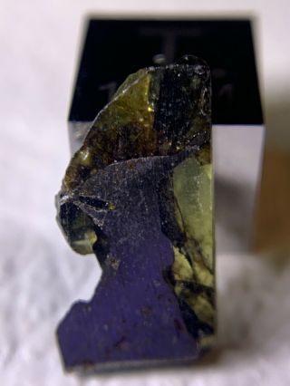 Meteorite Esquel,  Pallasite PMG 1.  00 Grams Rare 2