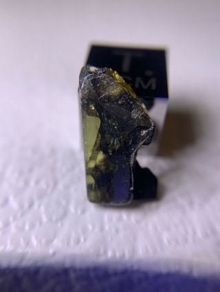 Meteorite Esquel,  Pallasite PMG 1.  00 Grams Rare 7