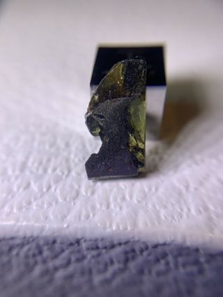 Meteorite Esquel,  Pallasite PMG 1.  00 Grams Rare 8