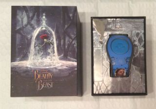 Disney Beauty & Beast Magicband Blue Limited Le Magic Band 2 Belle Wdw Parks