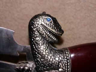 Fantasy Dragon Knife Display