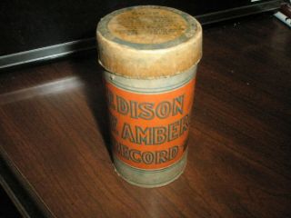 Edison Amberol Cylinder Record: " I Miss My Swiss,  My Swiss Miss Misses Me " 5039