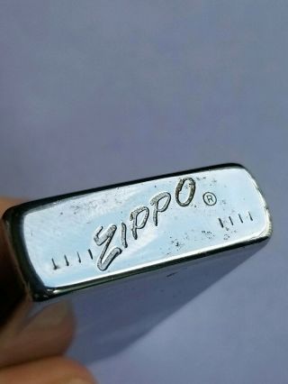 Vintage Continental Airlines Zippo Lighter From 1966,  Aviation Lighter 3