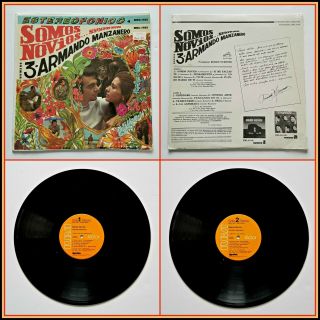 1968 Armando Manzanero Somos Novios,  Siempre Novios Lp Vinyl Record Album Stereo