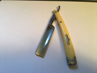 Vintage 11/16” Fromm Brothers 32 Gevoso Razor Shave Ready Made In Germany