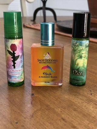 Sage Goddess Perfume Set
