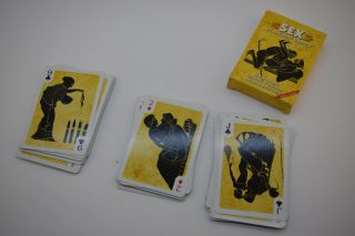 Vintage 54 Playing Cards Deck Erotic Scenes Ancient Greece Poker Blackjack