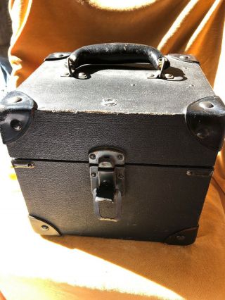 Vtg Film Reel Storage Carry Case Bell & Howell Usa
