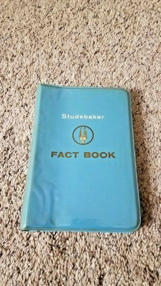 1962 Studebaker Dealer Facts Book