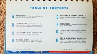 1962 Studebaker Dealer Facts Book 2