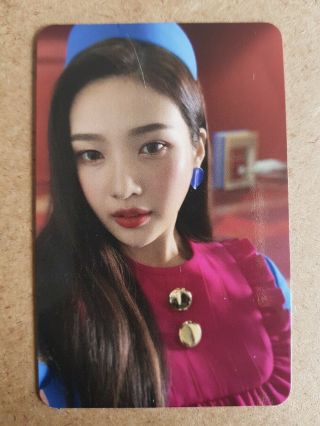 Red Velvet Joy 3 Authentic Official Photocard The Reve Festival Mini Album