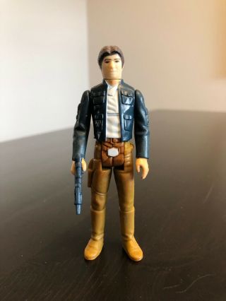 Vintage Star Wars Kenner Han Solo Bespin Outfit Complete With Card Back