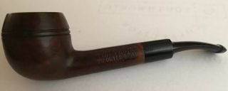 Vintage Tom Thumb Miniature Imported Briar Pipe From Italy