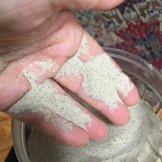 Sand from Israel fron Tel Aviv The Hollyland by the Mediterranean Sea 6